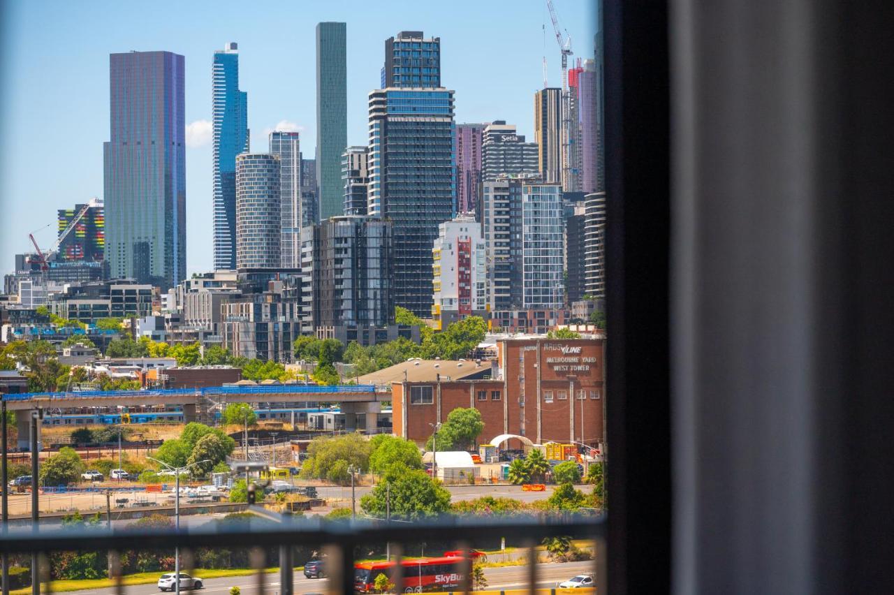 Готель Nesuto Docklands Мельбурн Екстер'єр фото