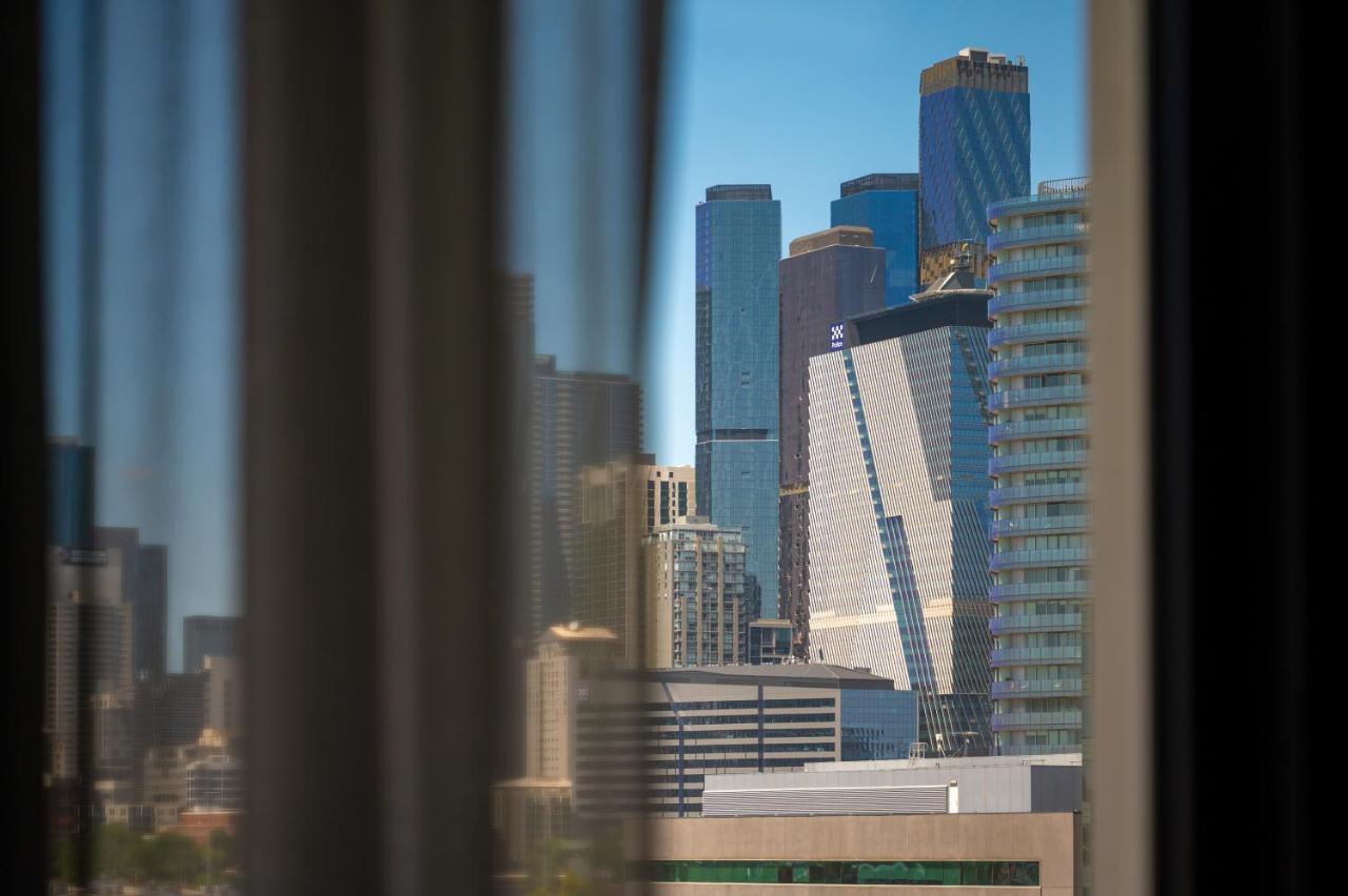 Готель Nesuto Docklands Мельбурн Екстер'єр фото